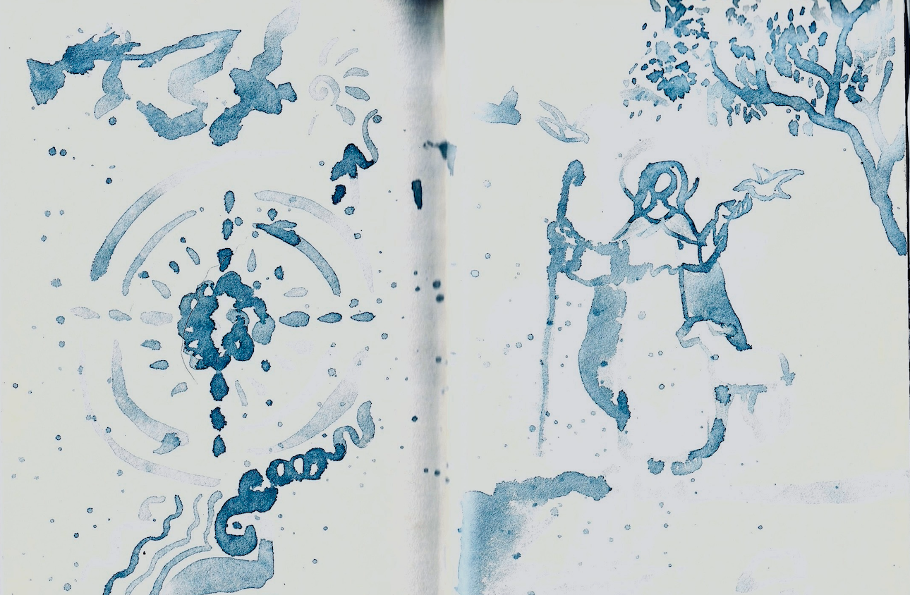 Butterfly Pea Ink